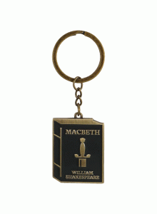 Метален ключодържател - Шекспир, Макбет 